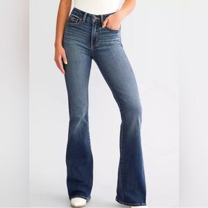 Buckle Black Fit. No 35 High Rise Slimming Bootcut Denim Jeans